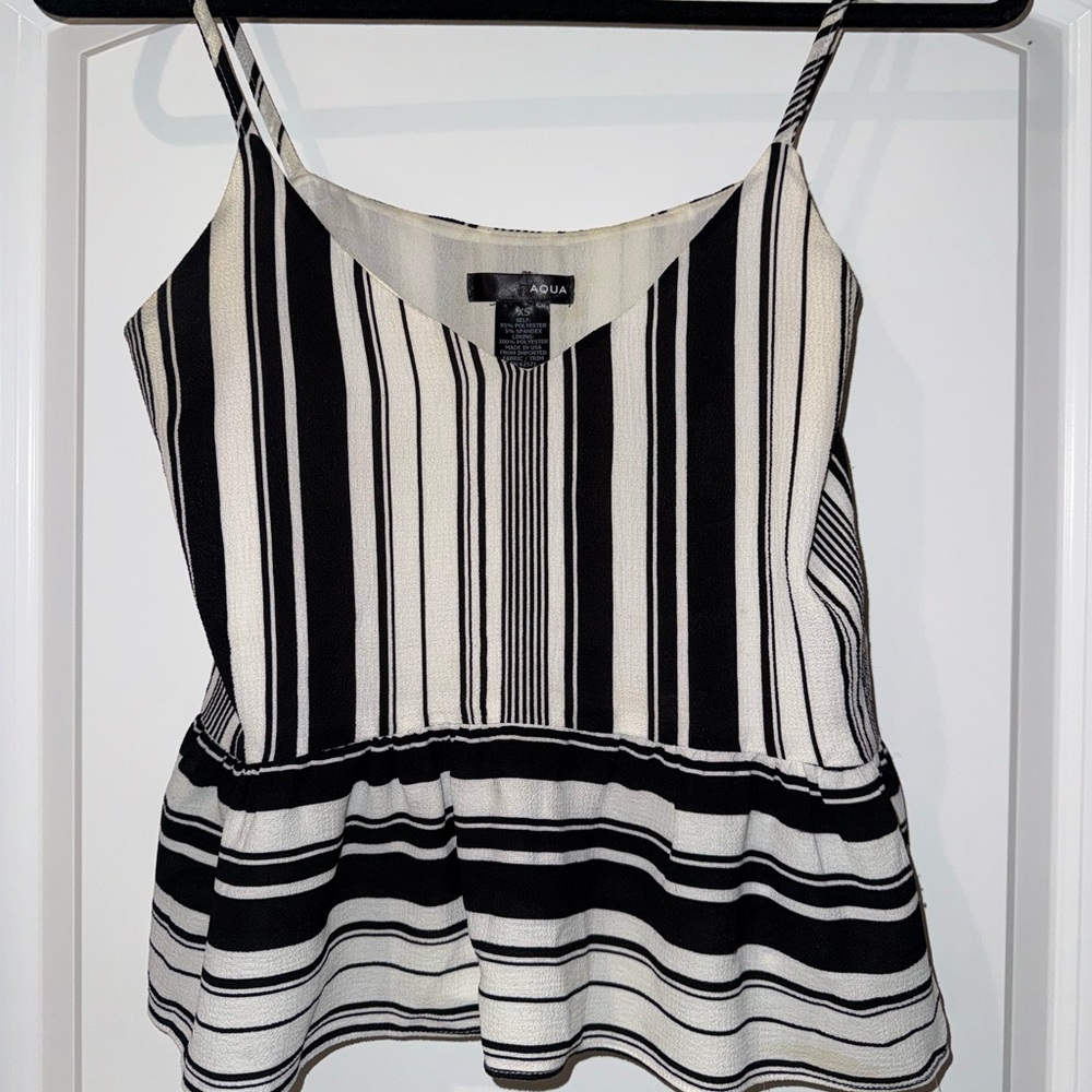Stripe Tank Top